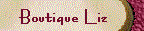 Liz Boutique Menu