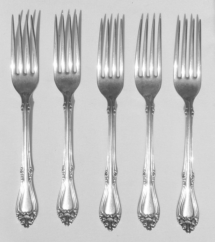 Berlin 1899 Five Forks Set