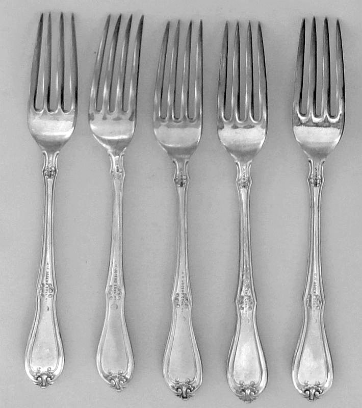 Berlin-1899-Dinner Forks Set Reverse