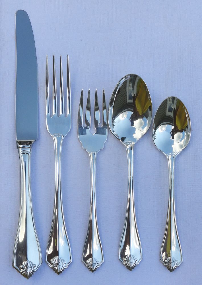 King James 5-piece place settings