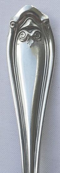 Abington 1910 handle pattern closeup