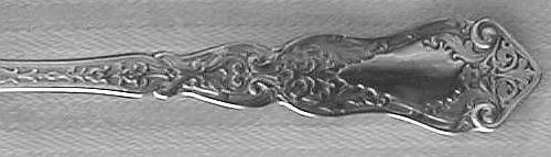 Alhambra Silverplated Flatware