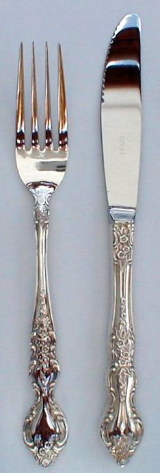 Mytton-Rodd Balmoral Silverplated Flatware