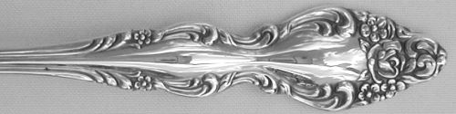 Baroque Rose Silverplated Flatware