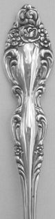 Baroque Rose 1967-1984Silverplated Flatware