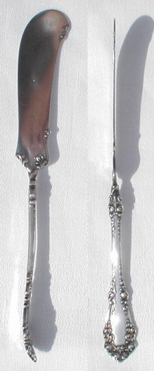 Twist Handle Butter Knife