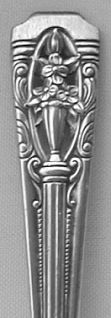 Classic Filigree 1937 Silver Plate Flatware