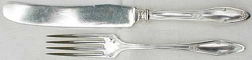 DeSancy aka Roseland Silverplated Flatware