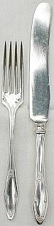 DeSancy aka Roseland Silverplated Flatware