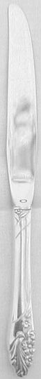Evening Star Silverplated Modern Hollow Handle Dinner Knife Nr 1 non-serr blade