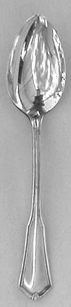 Exeter Silverplated Tea Spoon