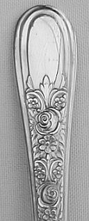 Fortune aka Fortune Rose 1932 Silver Plate Flatware