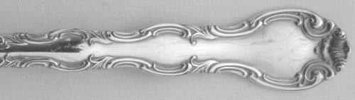 French Scroll aka French Classic 1980-1985 by Gorham US Silverplated Flatware