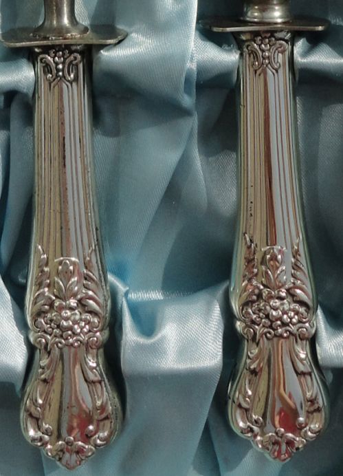 Fritz Voos Baroque Carving Set detail