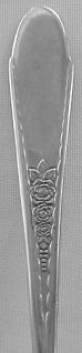 Gardenia 1941 Silverplated Flatware