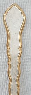 Golden Centennial Silverplated Flatware