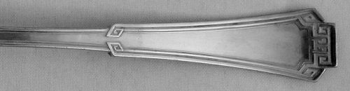 Grecian 1915 Silverplated Flatware