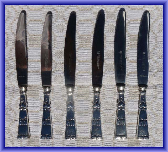 Henckels Zwillingswerk Table Knives