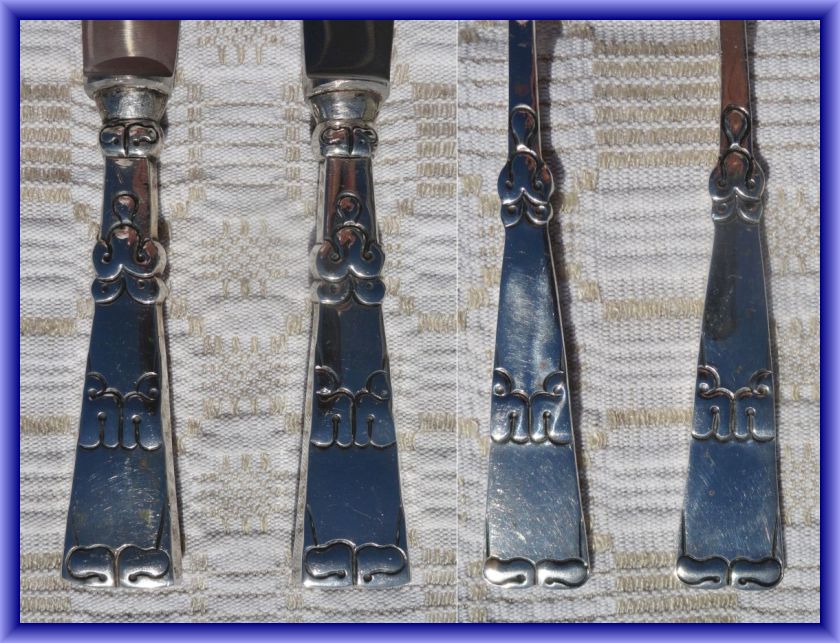 Henckels Zwillingswerk handle pattern closeup