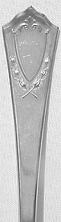 Jewell 1916 Silverplated Flatware