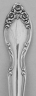 Lady Densmore aka Woodland Rose aka Basque Rose 1955 Silverplated Flatware