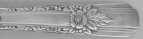 La Rose 1938 Carlton Silverplated Flatware