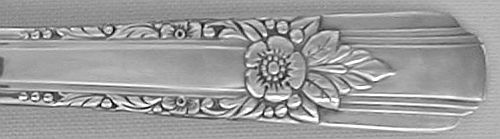 La Rose 1938  Carlton Silverplated Flatware