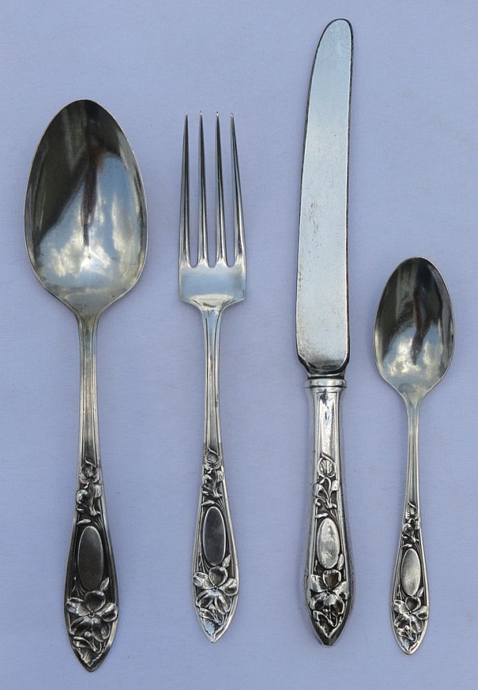 La Viola 1912 sterling Dining Set