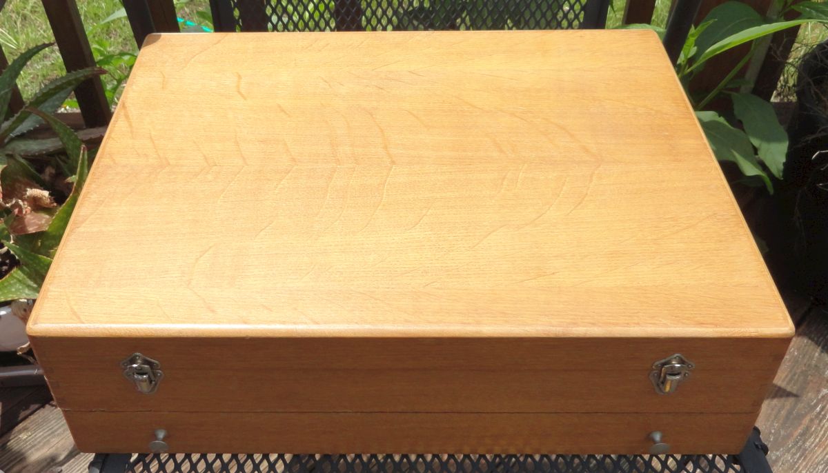 FOXOR storage chest for Louis XV Frionnet
