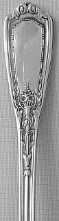 Louis XVI 1926 Silverplated Flatware