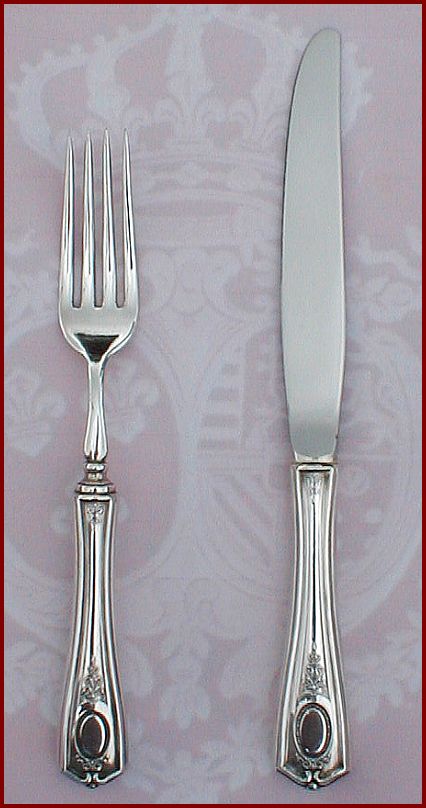 Louis XVI Silverplated Flatware