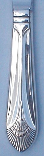 Manhattan World Tableware Solid Handle Silverplated Knife Handle Pattern