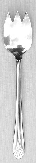 Manhattan Silver Plate Ice Cream Fork Spork