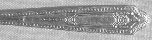 National Silver Company Martinique aka Lady Beautiful 1935 Silverplated Flatware