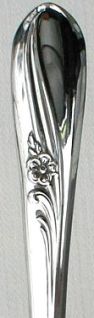 Meadow Flower Silverplated Flatware