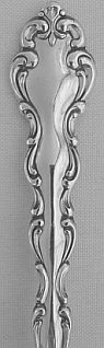 Modern Baroque Silverplated Flatware