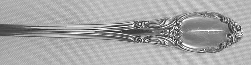 Park Lane aka Chatelaine aka Dowry 1957, Silverplated Flatware