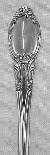 Park Lane aka Chatelaine aka Dowry 1957  Silverplated Flatware