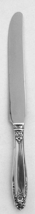 Prelude Sterling Silver New French Hollow Handle Dinner Knife