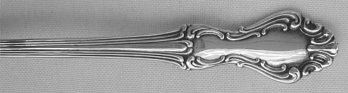 National Silver Company Princess Elizabeth 1942 Sterling Silver Flatware