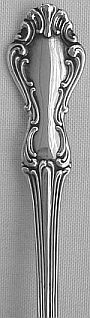 Princess Elizabeth 1942 Sterling Silver Flatware