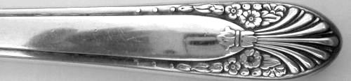 Radiance aka Carmen 1939 Crown Silver Plate Radiance Silverplated Flatware