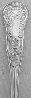 Kings 1985 Silverplated Flatware