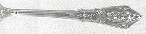 Rose Point Sterling Silver Flatware