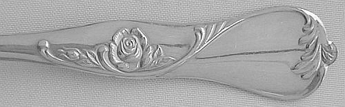 National Silver Company Rose and Scrolls NTS 25 1950s Silverplated Flatware