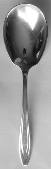 Silhouette Silverplated Casserole Spoon