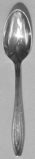 Silhouette Silverplated Demitasse Spoon