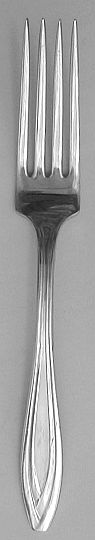 Silhouette Silverplated Dinner Fork Nr 1