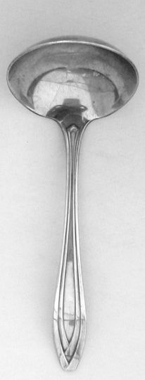 Silhouette Silverplated Gravy Ladle