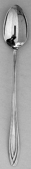 Silhouette Silverplated Ice Tea Spoon